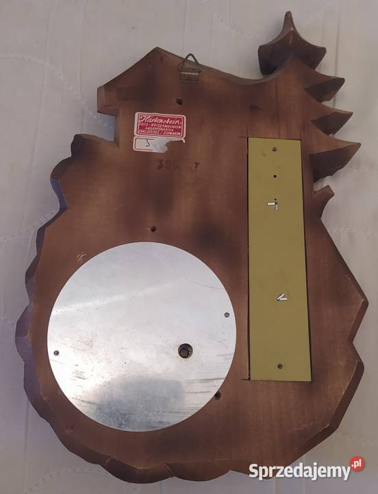 Barometr z termometrem w drzewie Antyki Gdańsk