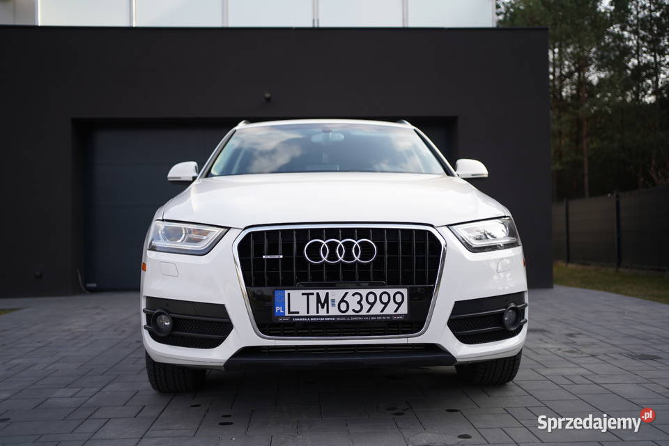 Audi Q3 20TFSI 2015r Quattro bogata Tomaszów Lubelski
