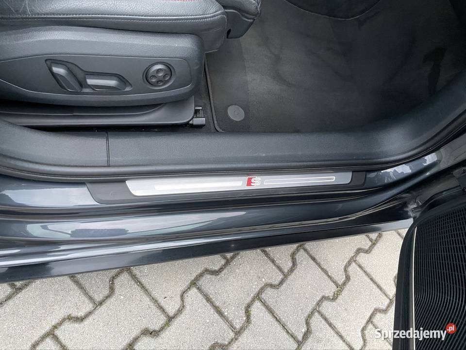 Audi A4 B9 20 TFSI 252 Competition Black 3x centralny zamek Gorlice