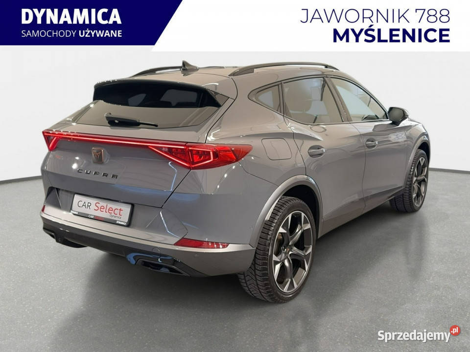 Cupra Formentor VAT 23 20TSI 190 DSG 4drive 2022 Formentor Myślenice sprzedam