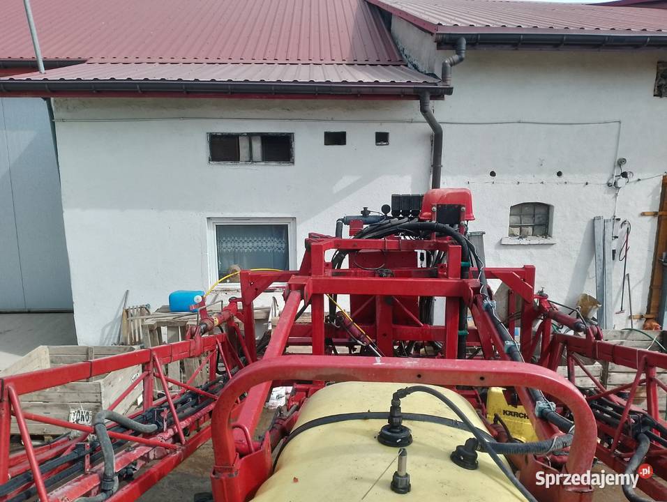 Opryskiwacz hardi comander 21m 7 sekcji 2100l Sieradz