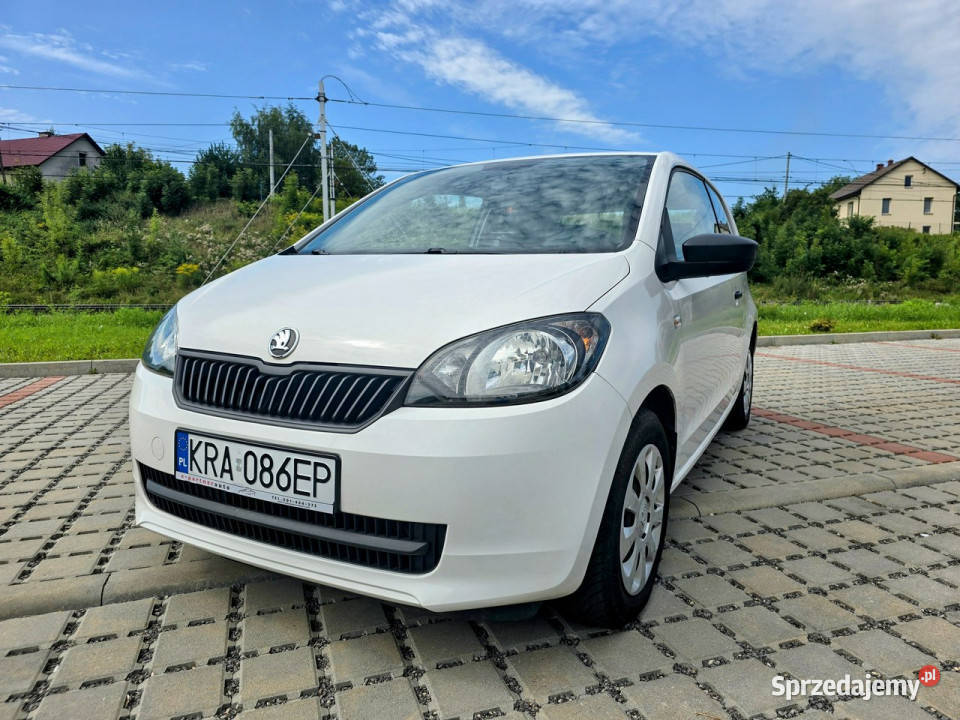 koda Citigo Skoda Citigo 10 Green tec Sport z