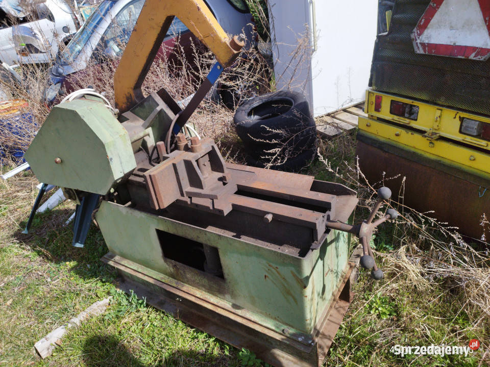 Mechaniczna ramowa piła do stali Kasto BSM253