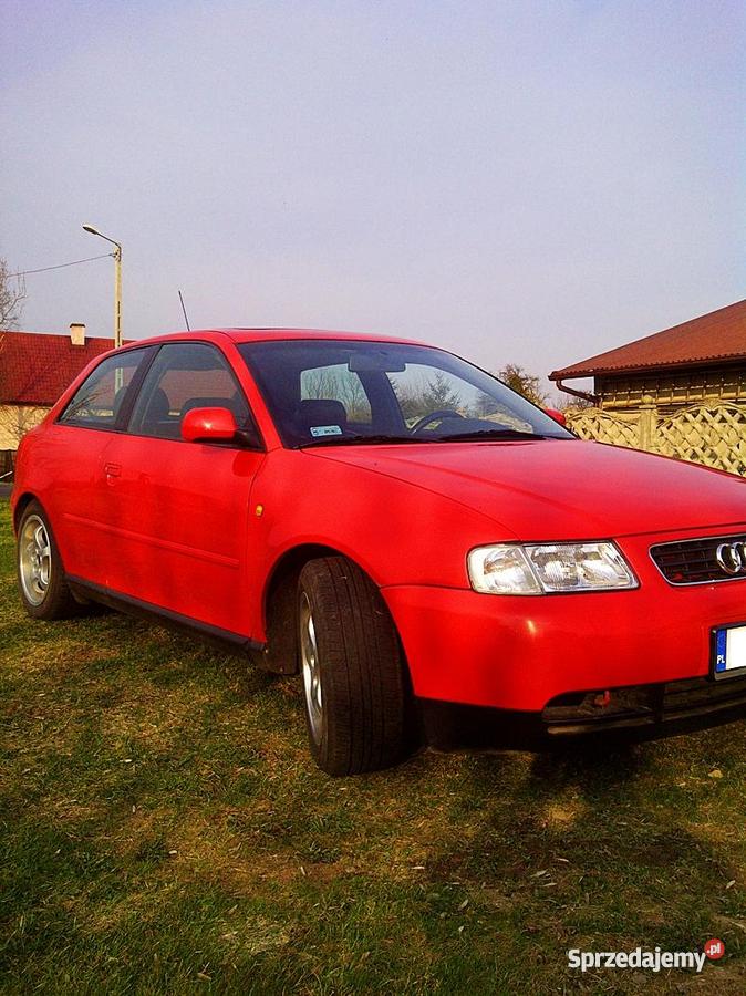 AUDI A3 18 V5 125 SKÓRY KLIMA ALUFELGI ABS