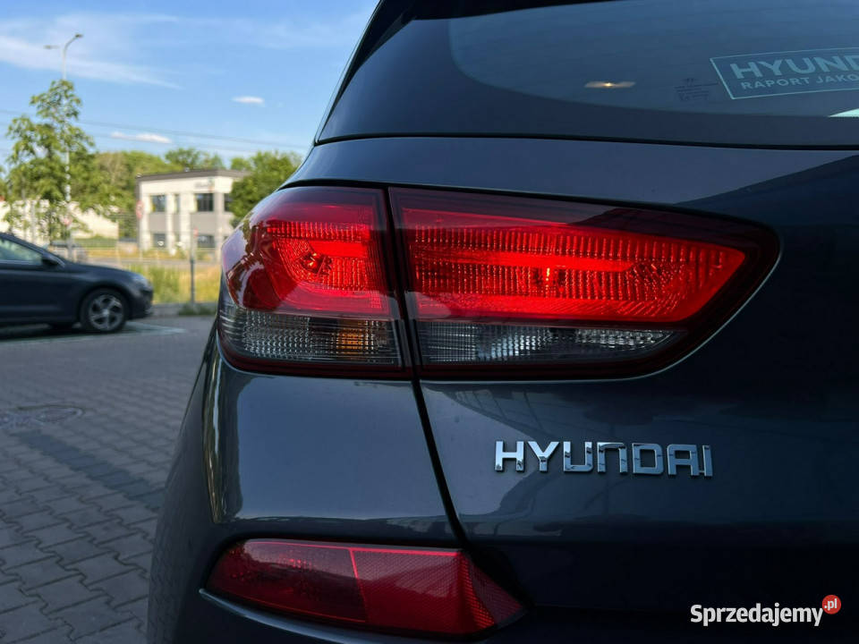 Hyundai i30 14 MPI 100 Classic Salon FV23 Manual Zarejestrowany w Polsce