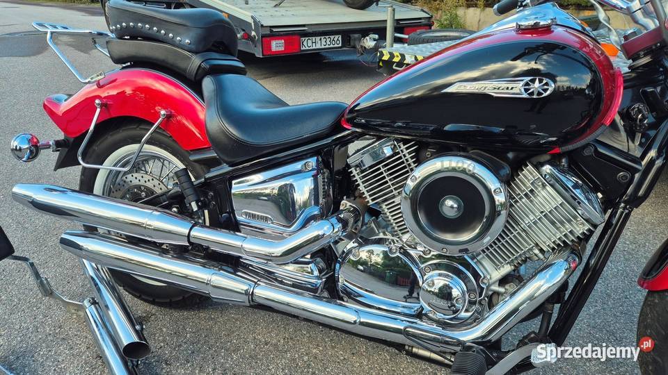 YAMAHA DRAGSTAR XVS 1100 17000 nówka 2 LATA Yamaha