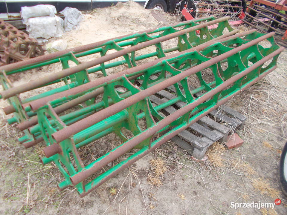 wał wały uprawowy rurowy 3 m fi 650 mm nieuszkodzony