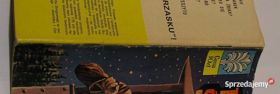 KAPITAN ŻBIK TAJEMNICZE ŚWIATŁO 1976 WYDANIE 1 Rok wydania 1976 Łódź
