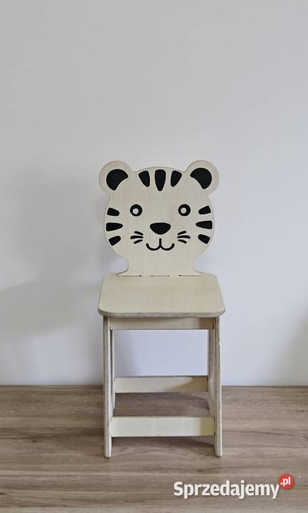 Drewniane krzesełko dziecka HANDMADE MONTESSORI Biecz sprzedam