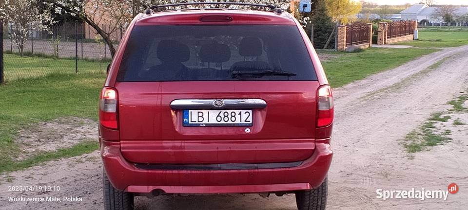 Grand Voyager 33 bg 2007 Biała Podlaska