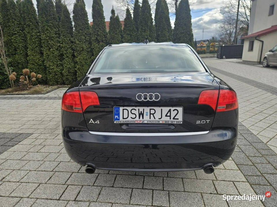Audi A4 20 210 Automat Tempomat B8 20072015 Strzegom