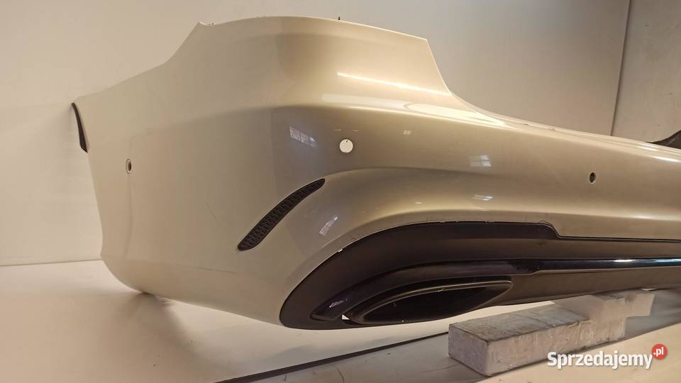 MERCEDES W212 ZDERZAK TYŁ SEDAN LIFT 799 Zderzaki sprzedam