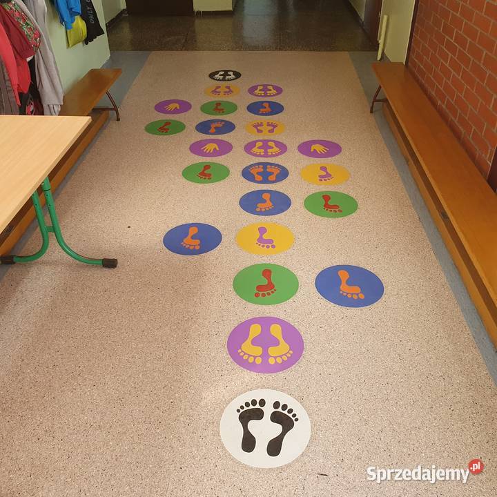 Klasy Hopla 120x240 gry korytarzowe naklejki