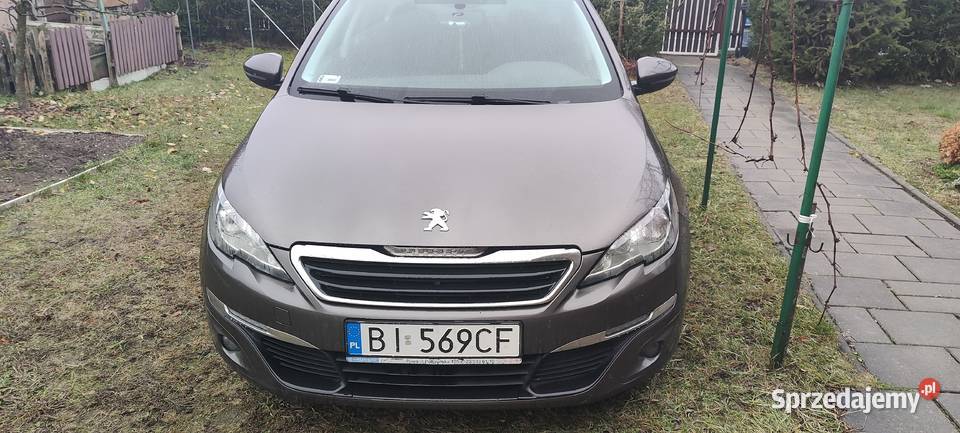 Sprzedam Peugeot 308 T9 2015r ESP Białystok