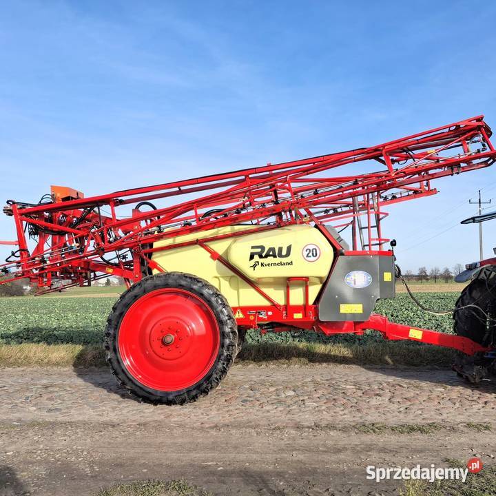 Opryskiwacz Rau Kverneland 3000l 28272421m 7 RAU Strzelno