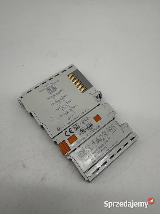Beckhoff KL1408 8 DI Module