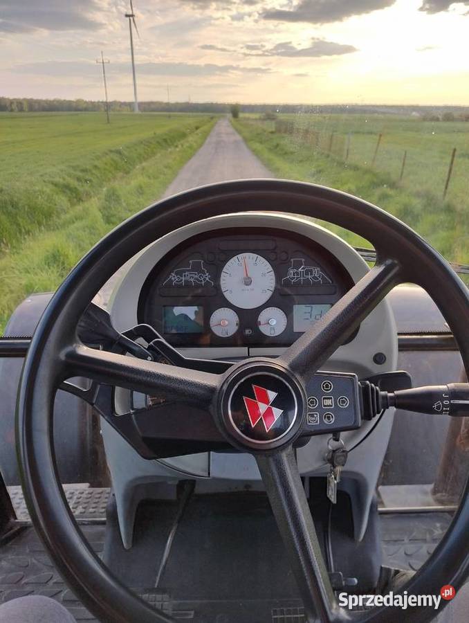 Massey Ferguson 6465 Wspomaganie kierownicy łódzkie Proszenie