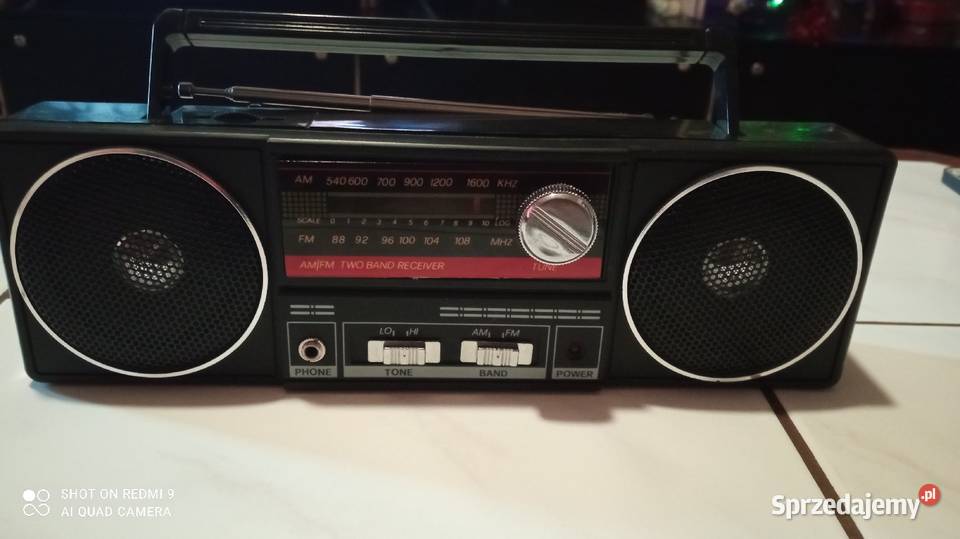 Małe radio na baterie sprawne sprzedam Radioodtwarzacze Wrocław