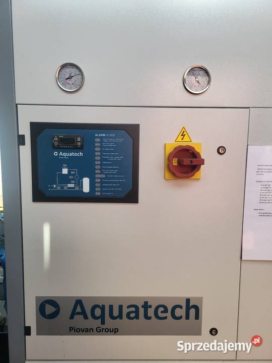 Chiller agregat wody lodowej Piovan Aquatech Białogard