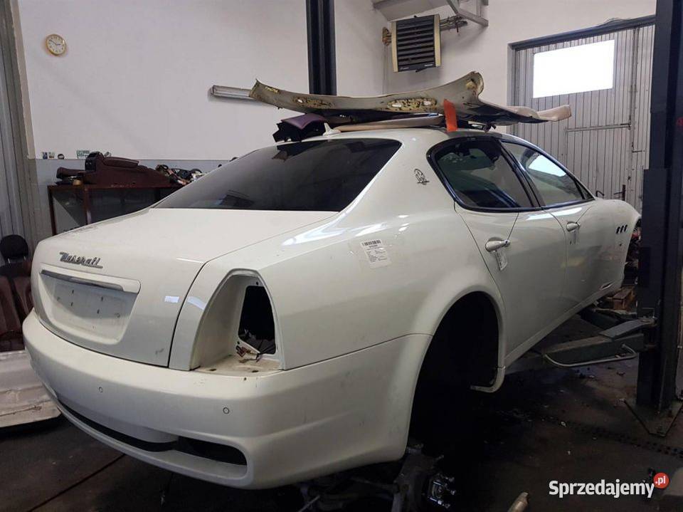 ĆWIARTKA BŁOTNIK PRAWY TYŁ MASERATI QUATTROPORTE osobowe Lipno