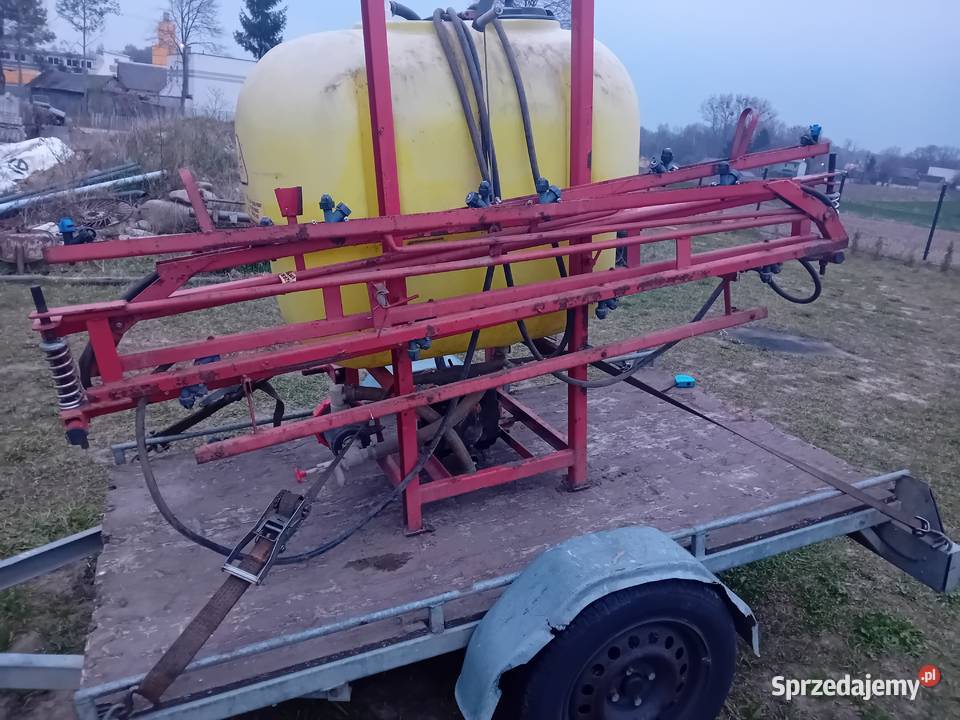 Opryskiwacz 400l lance 10m Ryki
