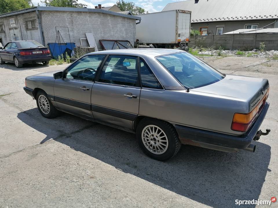 Audi 100 c3 quattro