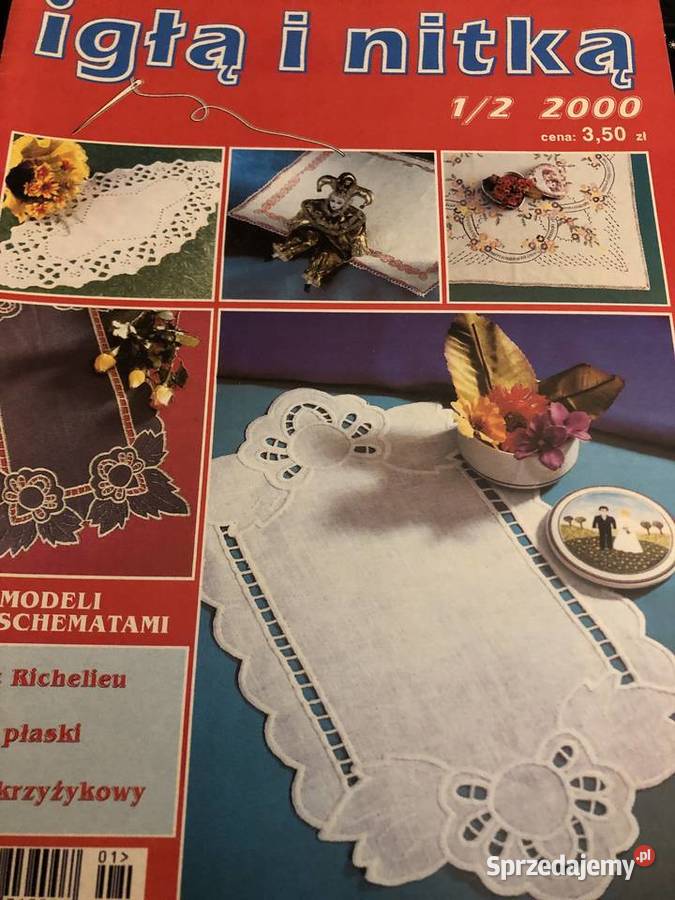 IGŁĄ I NITKĄ poraadnik podręcznik do szycia Poradniki, albumy i reportaże Zegrze