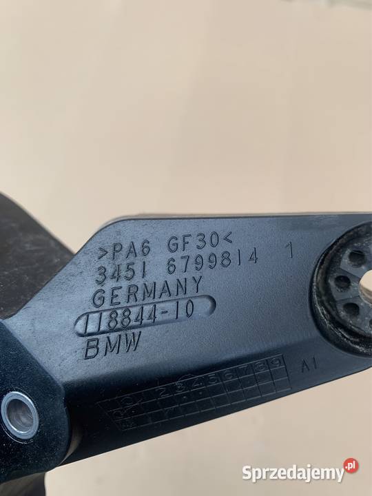 Mocowanie pompy abs 6799814 mini cooper f55 bmw Szczecin