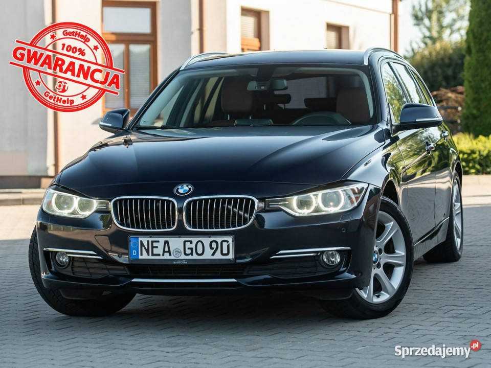 BMW 320 XDrive 20d 184 Manual Super Stan isofix BMW sprzedam
