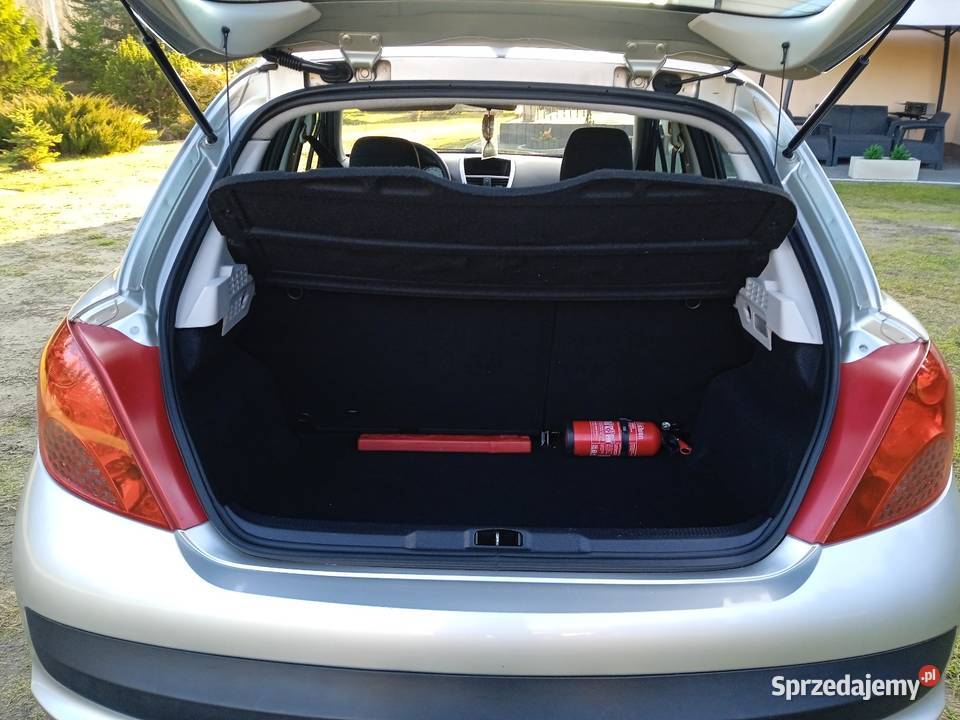 Peugeot 207SuperStan16Benzyna202Przebieg