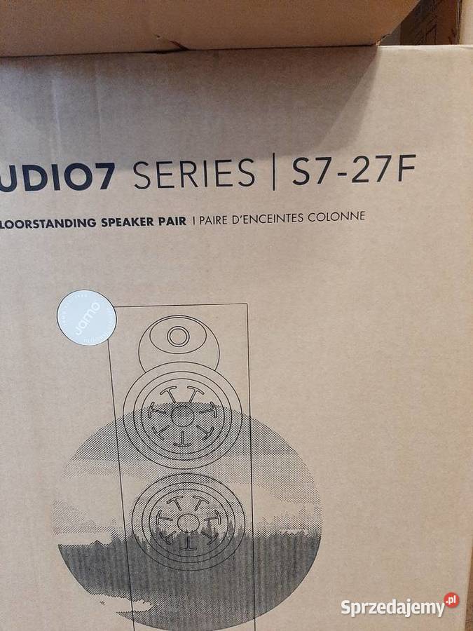 Kolumny Jamo S727F Łódź