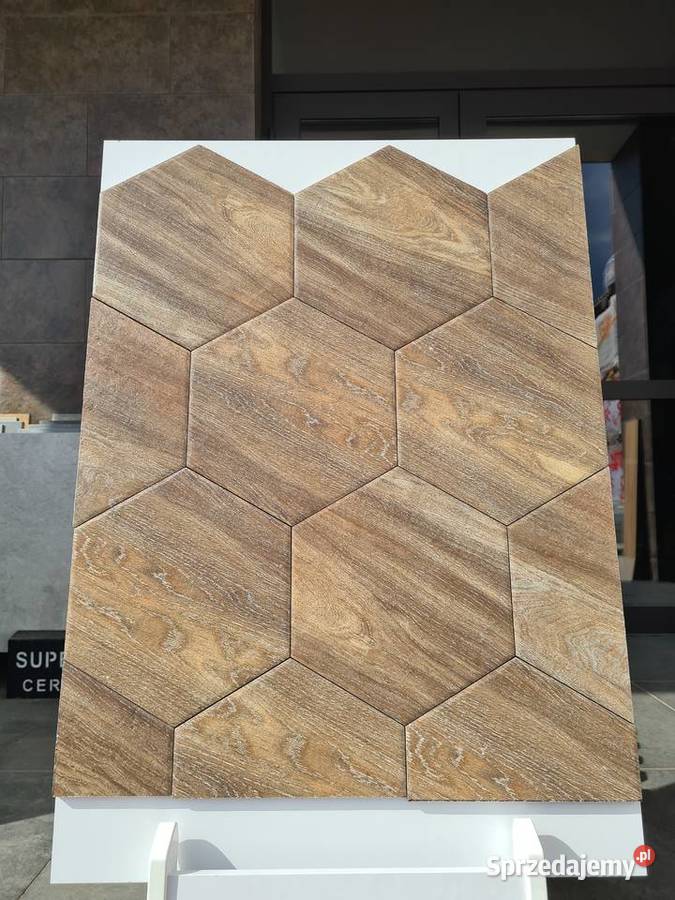 Płytki HEXAGON HEX UNIWERSUM WOOD BEIGE 26X26 G1 Opoczno