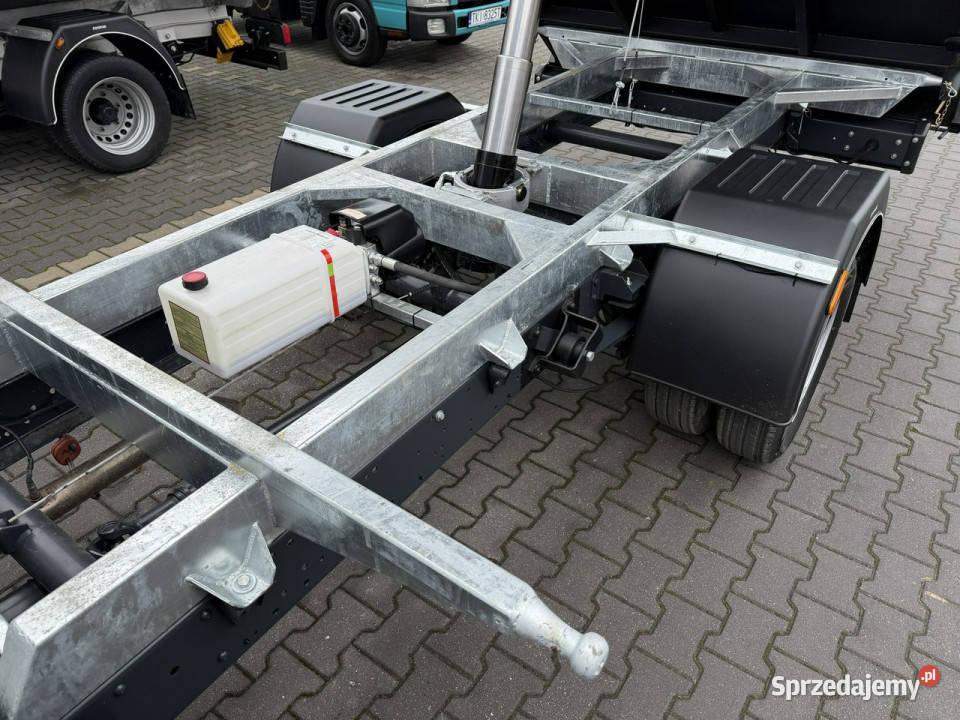 Iveco Daily 35C16 V Brygadówka Doka 7 osób KatB elektryczne szyby Widełki