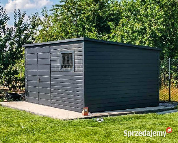 Schowek Domek Ogrodowy 4x25m Brama Dwuskrzydłowa Nowy Sącz