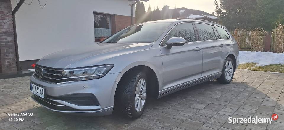 Wv Passat B8 DSG z 2022r SALON POLSKA kupiony w polskim salonie Passat śląskie Lelów