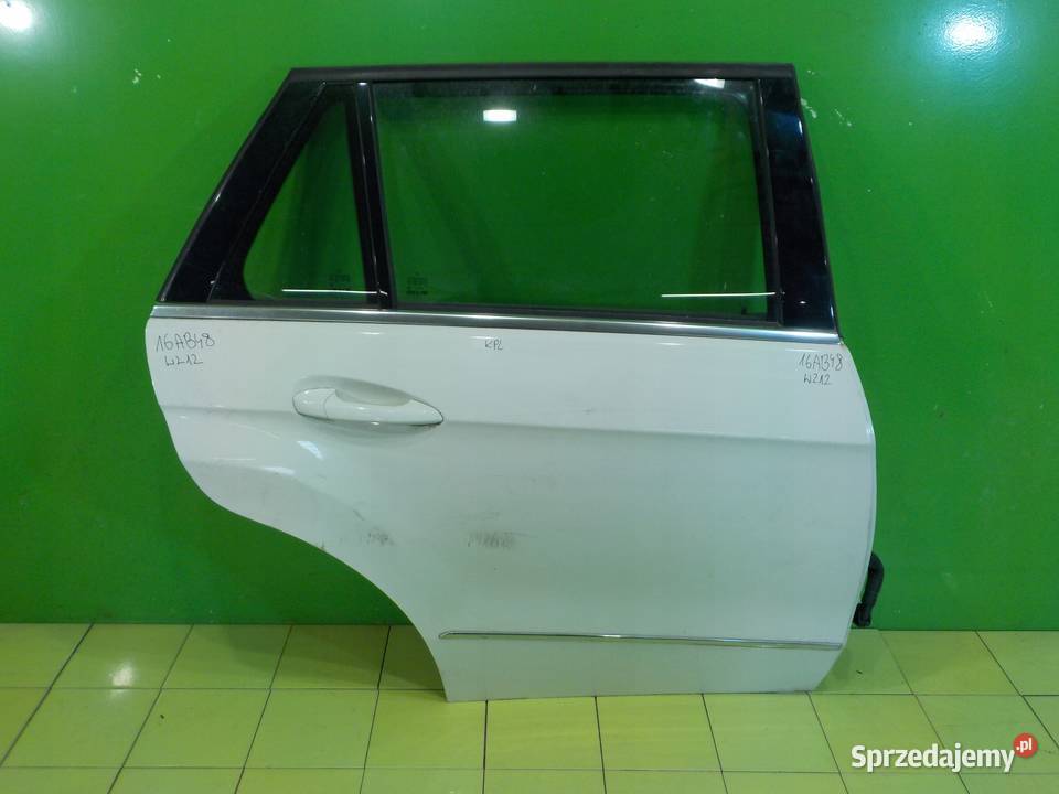 MERCEDES E W212 22 CDI 11r KOMBI drzwi prawe tyl mazowieckie Suków sprzedam