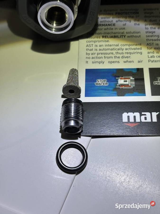 AST1ST STAGE Utrzymuje pierwszy stopień DIN w Bytom