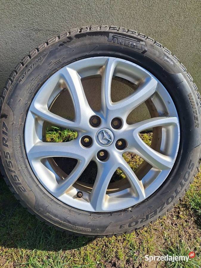 Felgi 17x65j et525 ori mazda 5x1143 Sobienie-Jeziory
