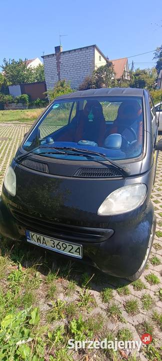 Promocja 2x Smart fortwo sprawne aktualne opłaty lubelskie Lublin