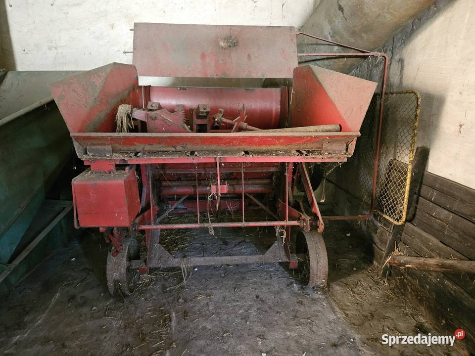 prasa do siana zabytkowa uszkodzony Pozostałe opolskie