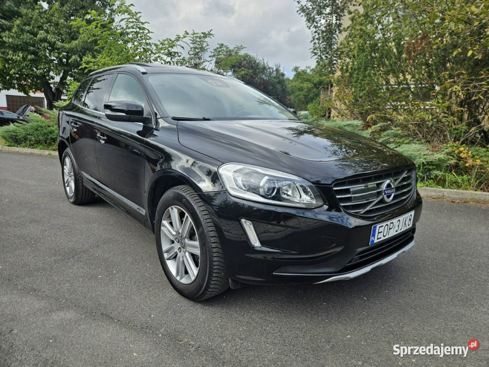 Volvo XC 60 Summum Najbogatsza Wersja 100 światła do jazdy dziennej łódzkie Opoczno
