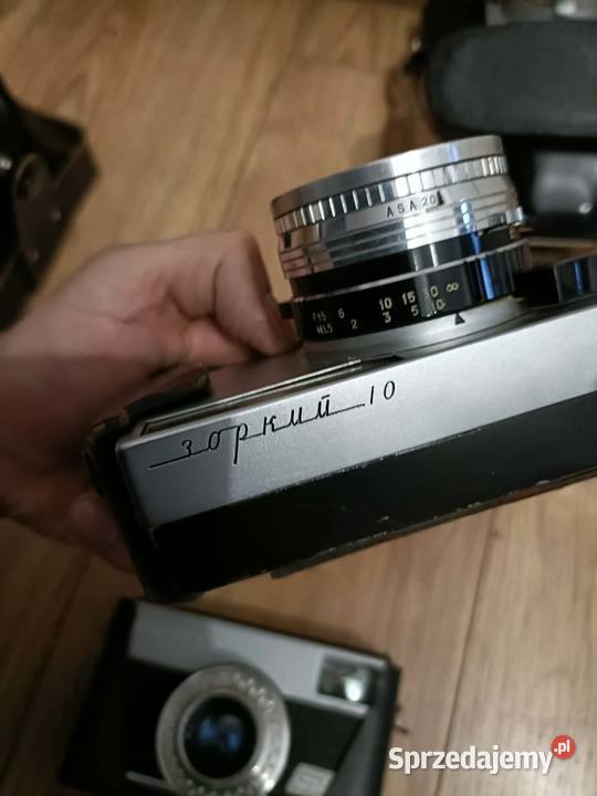 Stary aparat analogowy klisza PRL DDR Certina dolnośląskie Wrocław