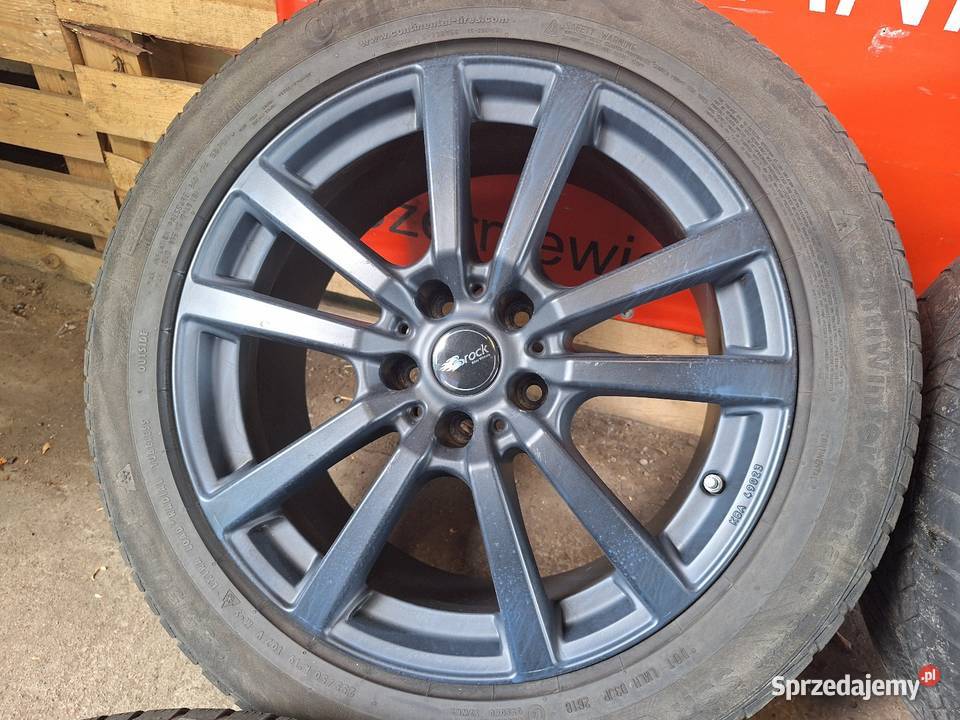 Alufelgi 5x120 19 ET45 aluminiowe