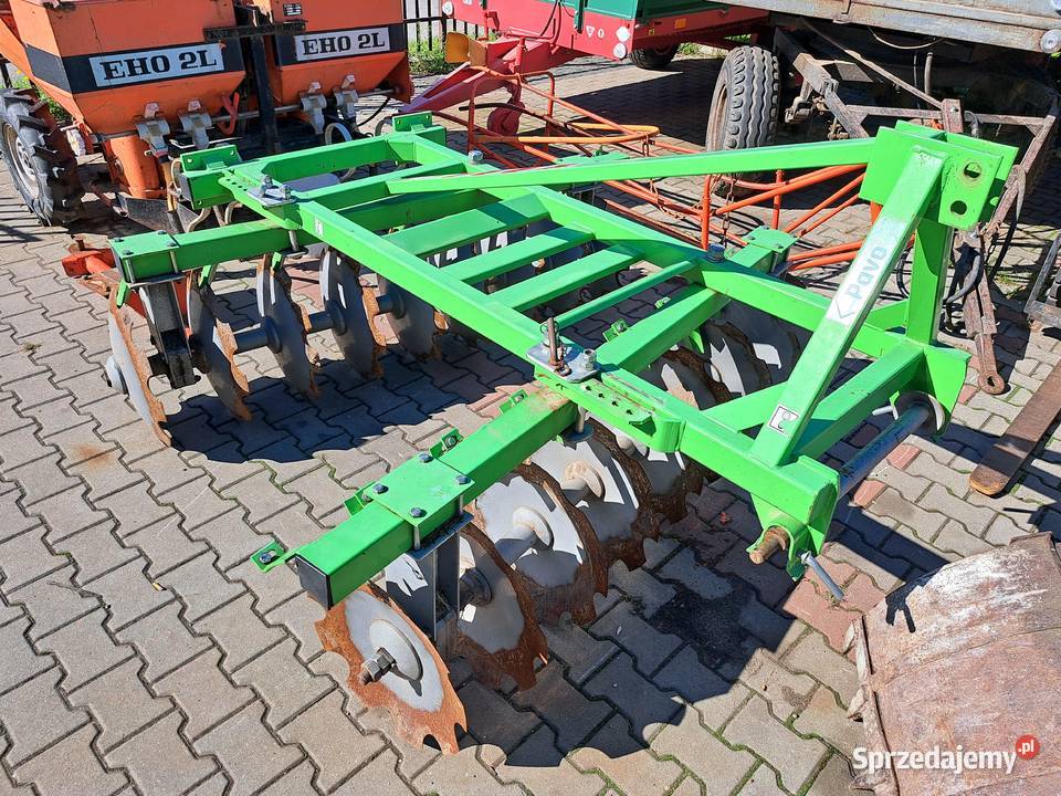 Brona talerzowa talerzówka Bomet Pavo 20 m Proszowice