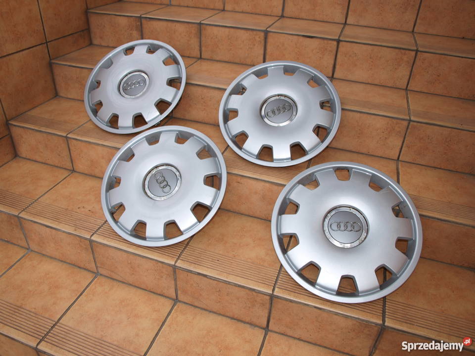 Audi kołpaki 16 oryginalne 4 sztuki