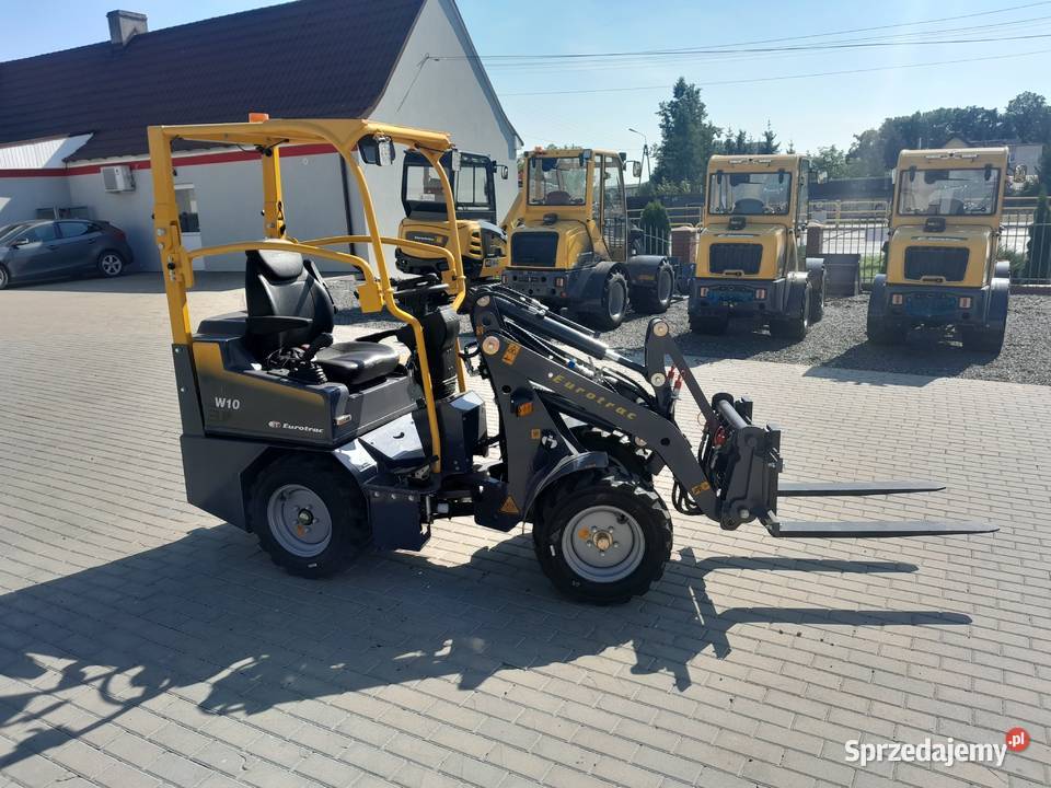 Miniładowarka EUROTRAC W10 KUBOTA Bytów