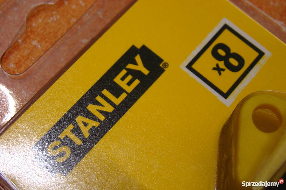 Zestaw kluczy sześciokątnych cal STANLEY 8 Ręczne Bielsko-Biała