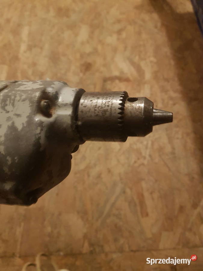 Wiertarka Black Decker 270 Wat germany zabytkowa Głogowa