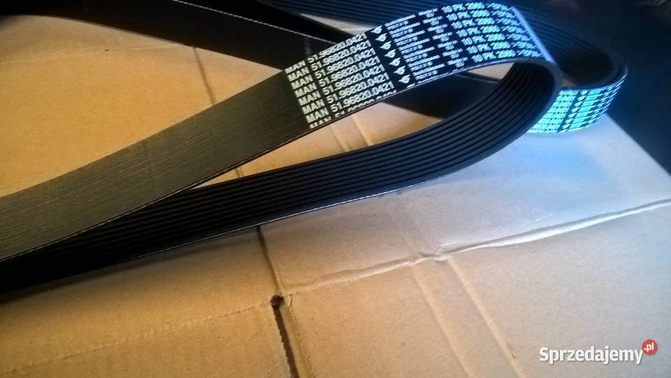 10 PK 2060 pasek wielorowkowy Szczawnica
