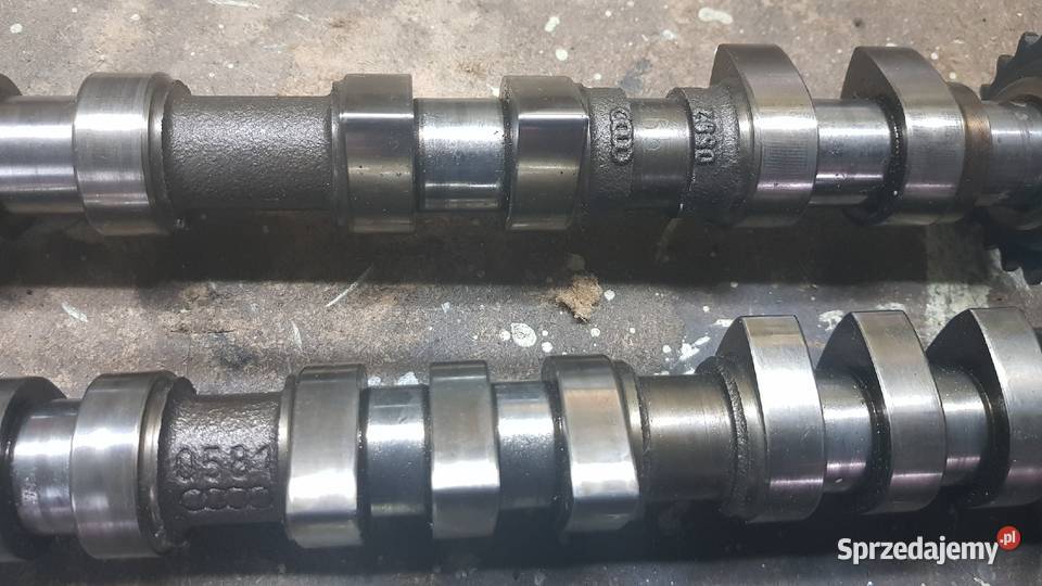 Wałek ssący rozrządu 18T Audi VW Skoda Seat Pobiedziska sprzedam